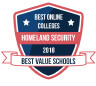 Best Value Schools Online Homeland Security 2018