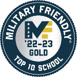 2022 Military Friendly Top 10 School